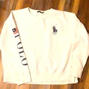 Polo Sweatshirt size xl